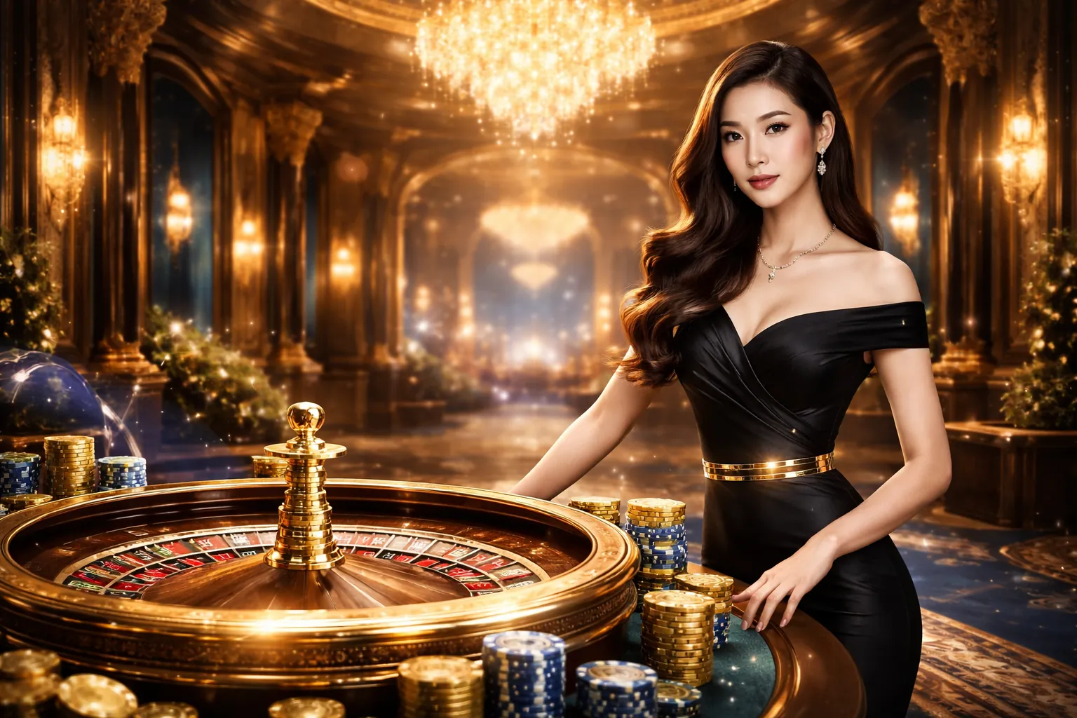 Hình ảnh chính VIP Club Mostbet Casino với các ưu đãi độc quyền và trải nghiệm sang trọng