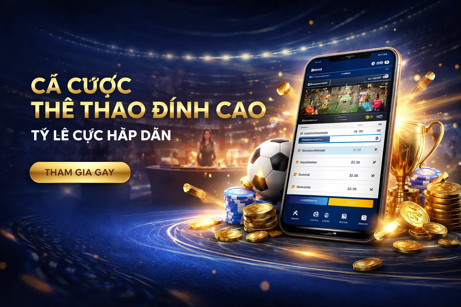 Cá cược thể thao sôi động tại mostbet casino
